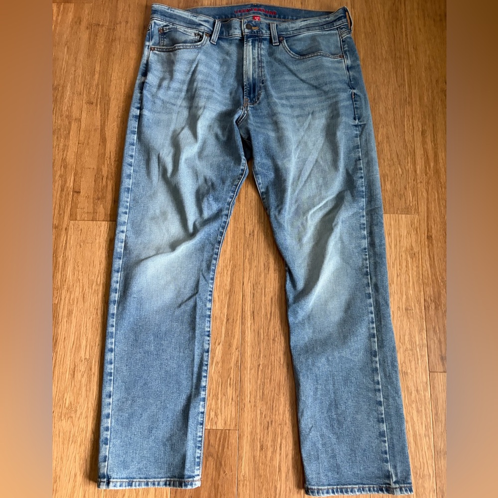 Lucky Brand Light Blue Straight Jeans